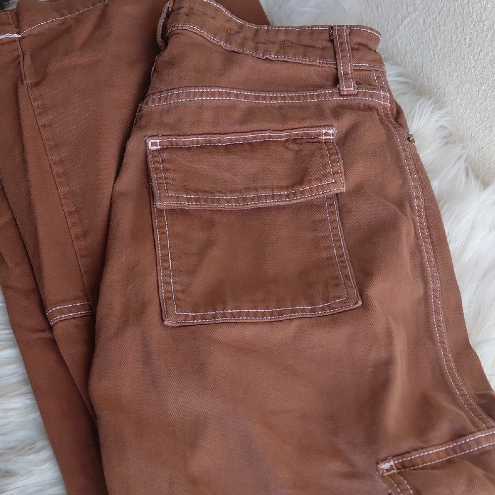 Wild Fable Chocolate Cargo Pants
